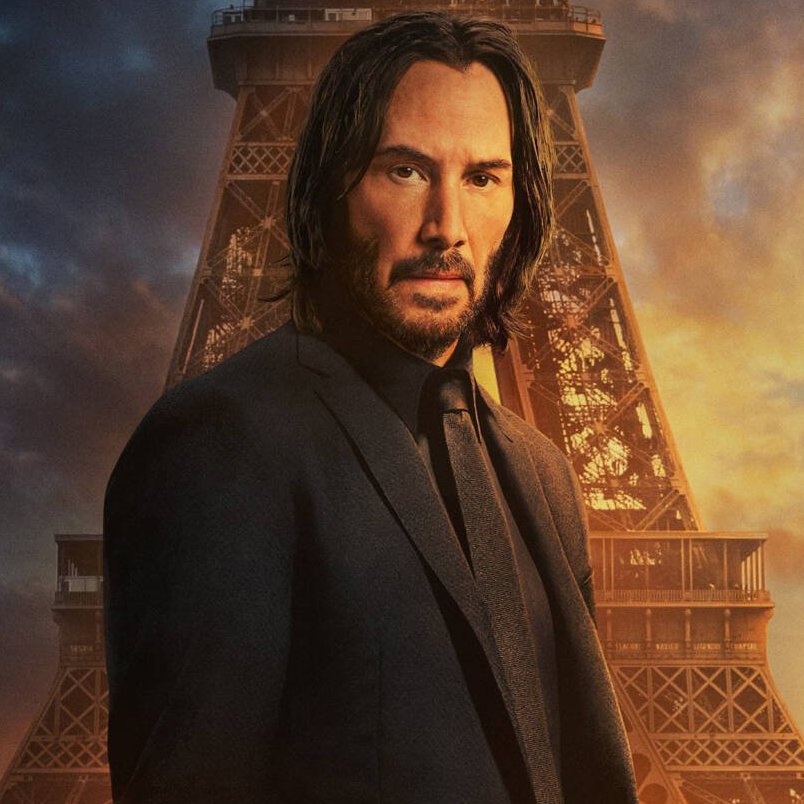 Keanu Reeves diz apenas 380 palavras no novo filme de John Wick