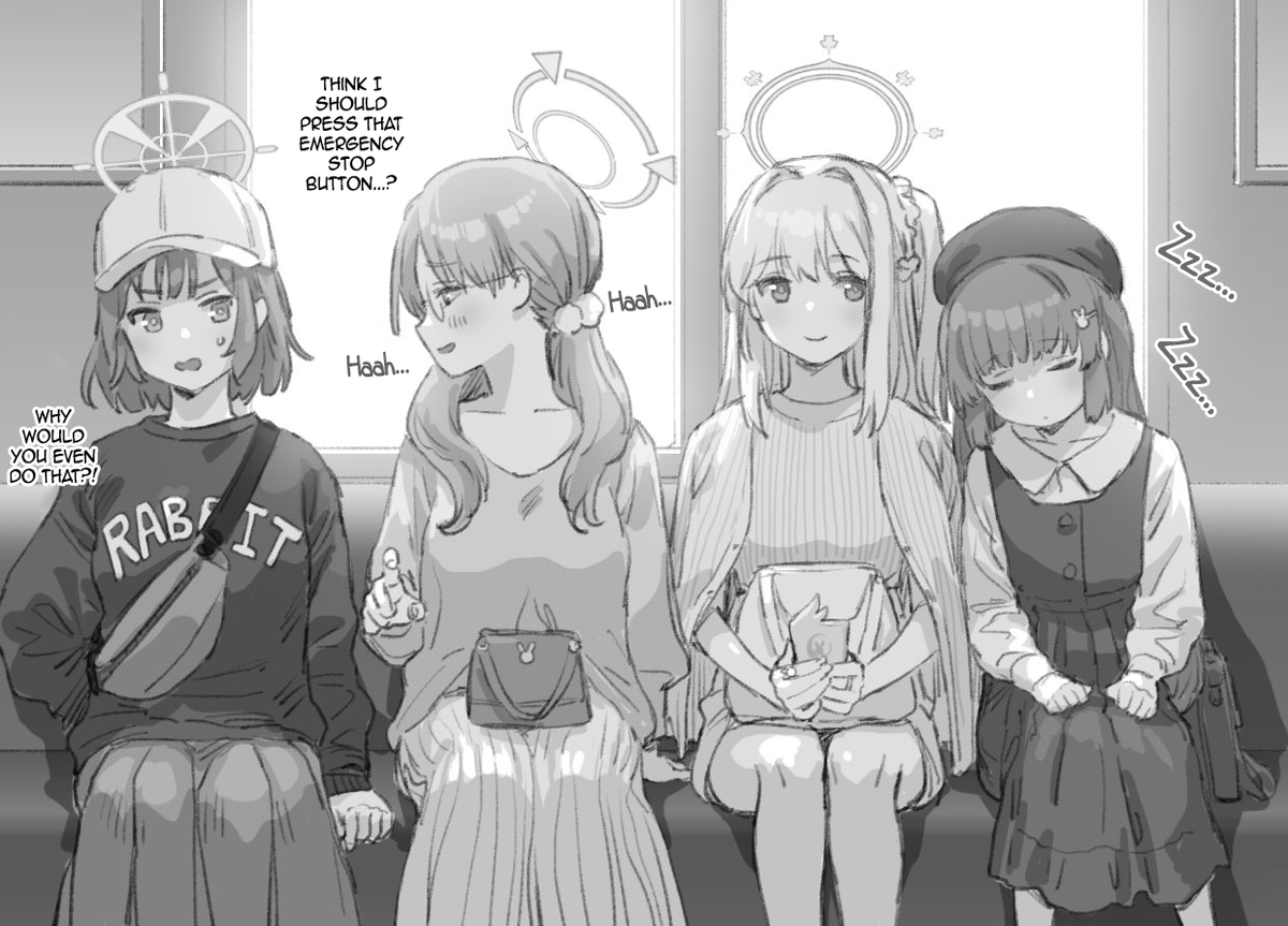 oshinagameru 英語版です! [EN] Rabbit Squad and Train Translation