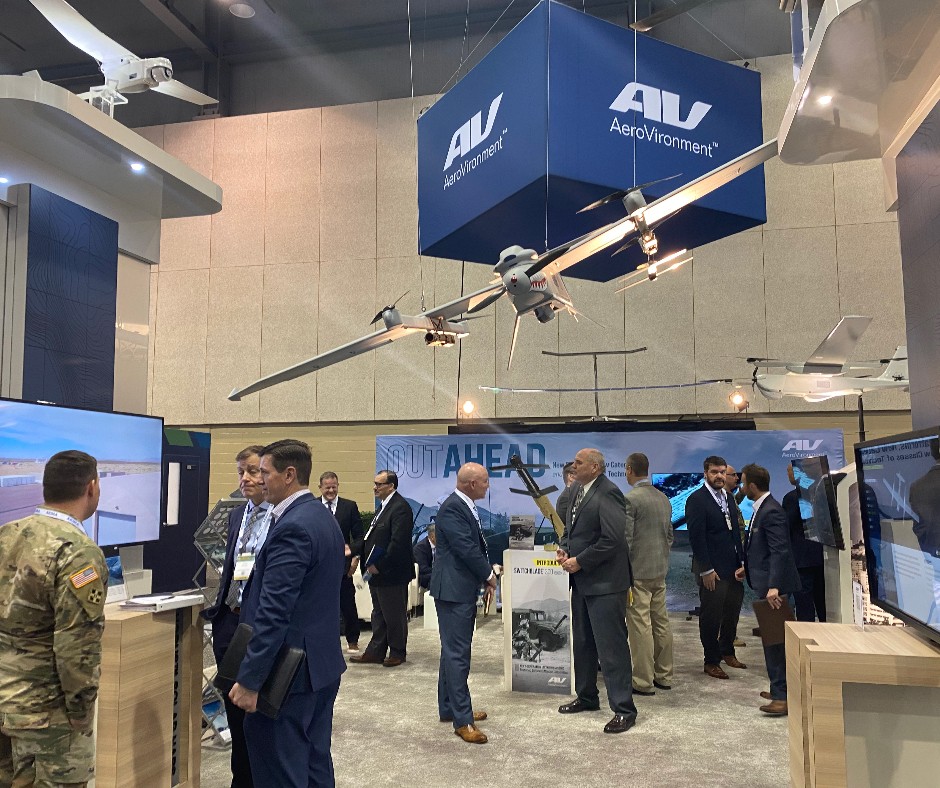 Day two of AUSA Global Force! Visit us at booth #1435 to learn more about the NEW Switchblade 300 Block 20 loitering missile system. #AUSAglobal