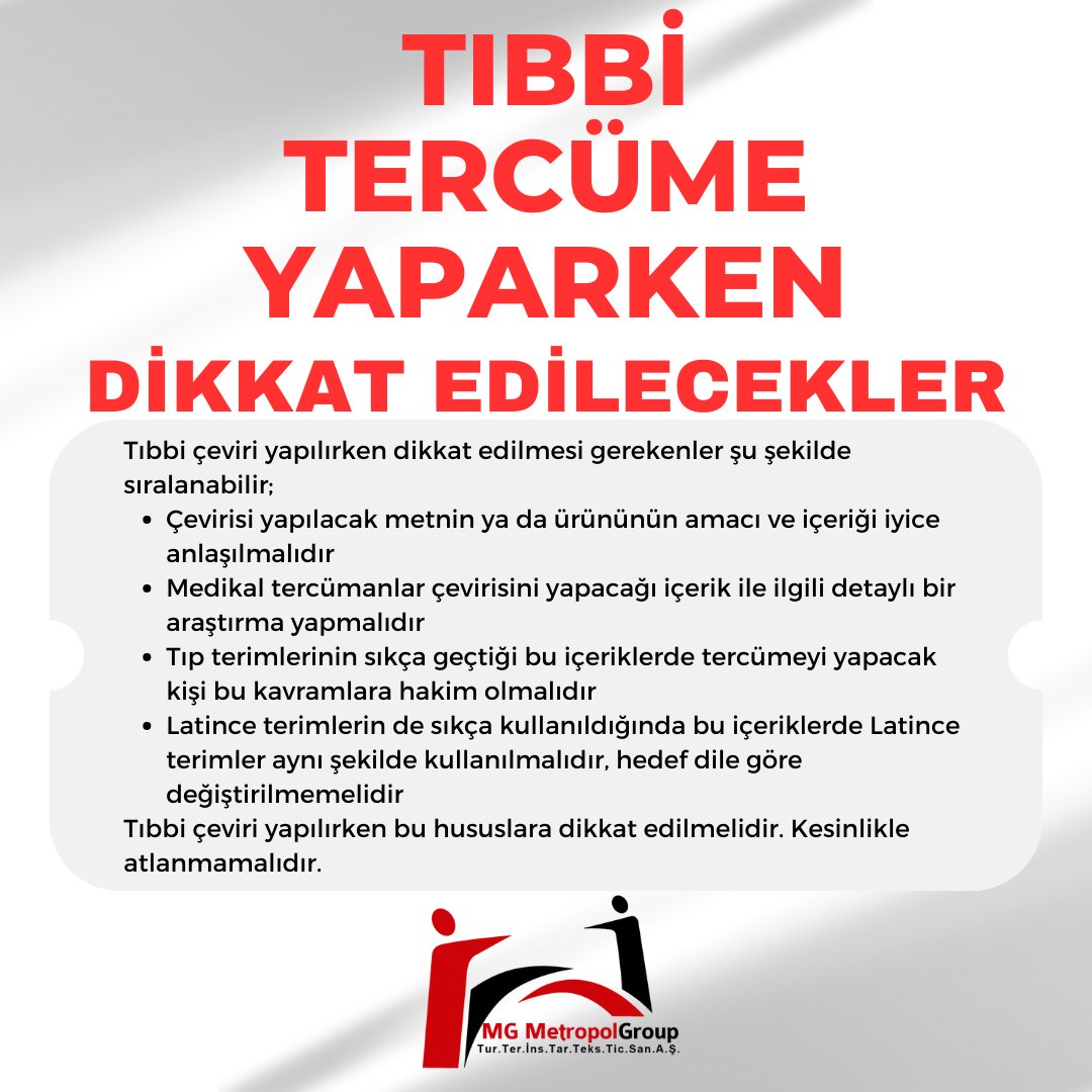 MetropolTercume's tweet photo. Tıbbi Tercüme Nedir?
Gelin Beraber İnceleyelim!

#danışmanlık #tercüme #Twitter 

📩 | info@metropoltercume.com
🌐 | https://t.co/WCJISvAaco https://t.co/MtMi34TIzM