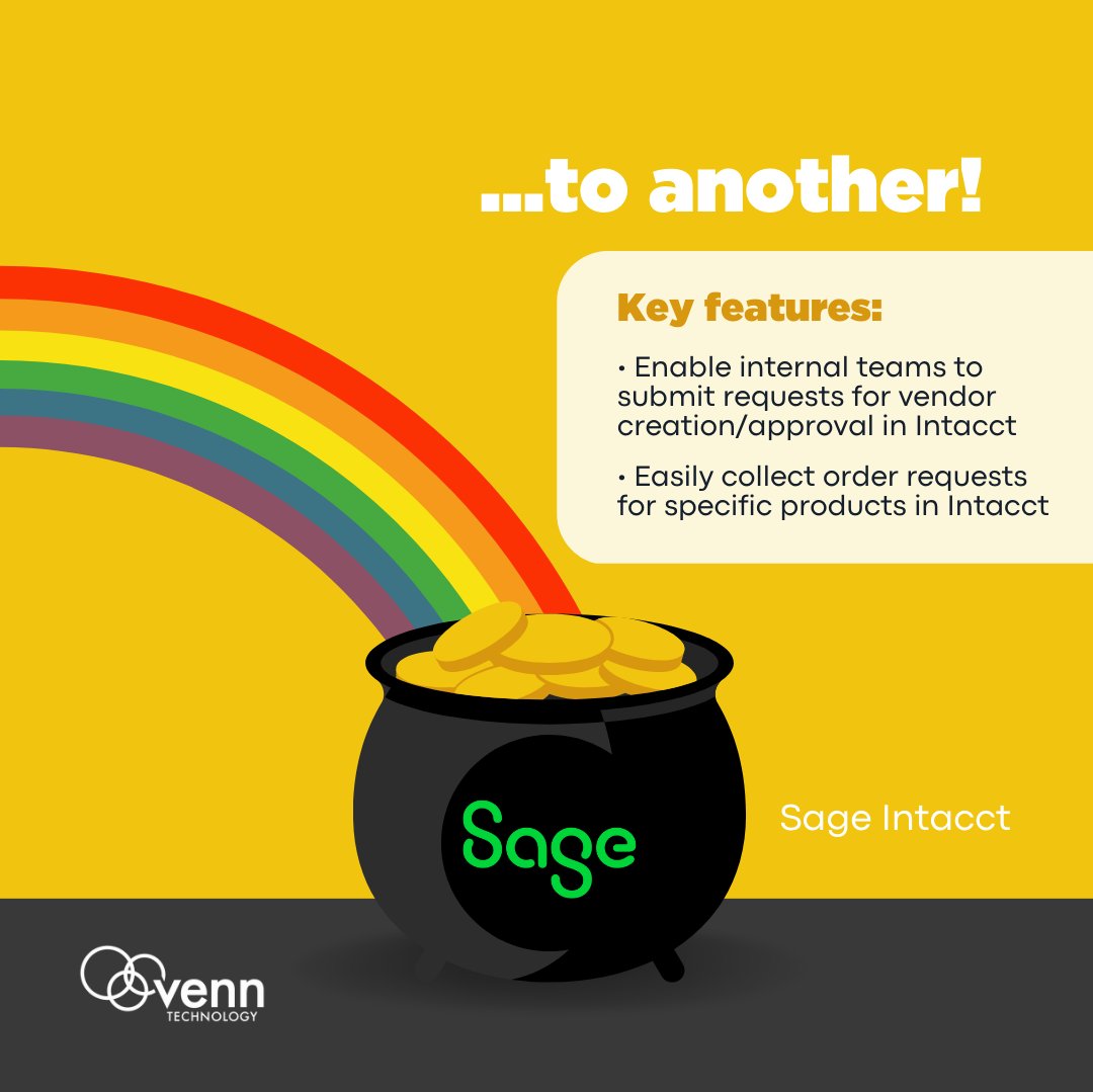 venn_tech's tweet image. Though #SageIntacct comes equipped with the ability to generate &amp;amp; email invoices to customers, some organizations may want to save &amp;amp; share invoices another way. Here&apos;s a few use cases we could think of:

[see thread]

#Formstack #Salesforce