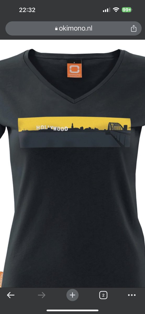 MrsVanNek's tweet photo. Ik ben nu ineens extra blij met m'n shirt 🥰 #vitesse #Chelsea2 #FCHollywoodAanDeRijn #Okimono @okimono_nl @MijnVitesse https://t.co/AOeJOLRos4
