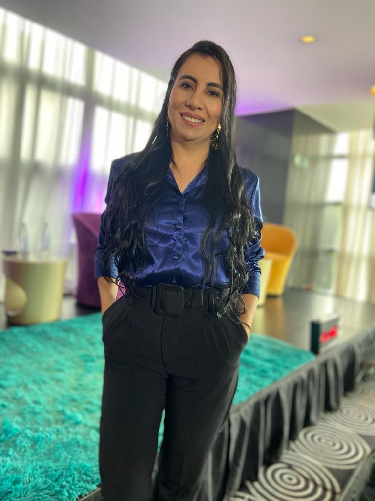 "En cabeza de nuestro Presidente, se han dado pasos significativos:  la contratación de mujeres es del 43%,  y crece año tras año. En lo relacionado con las promociones: las mujeres participan con el 44%, también creciendo desde el año anterior" #ForosACP #EnergíaParaLaEquidad