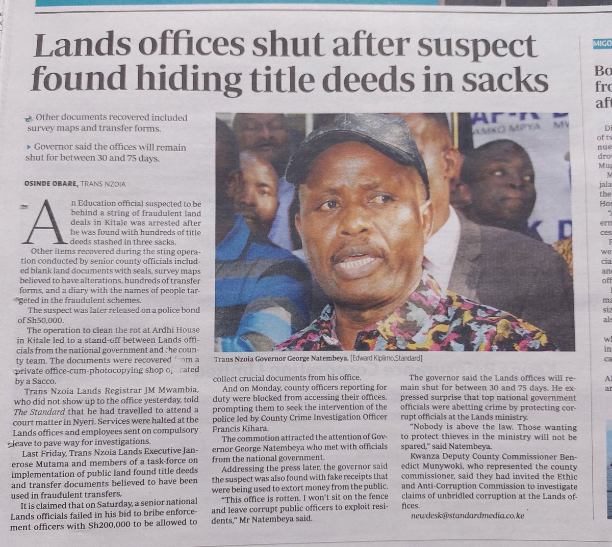 Ibrahim Mwathane (@mwathane) on Twitter photo 