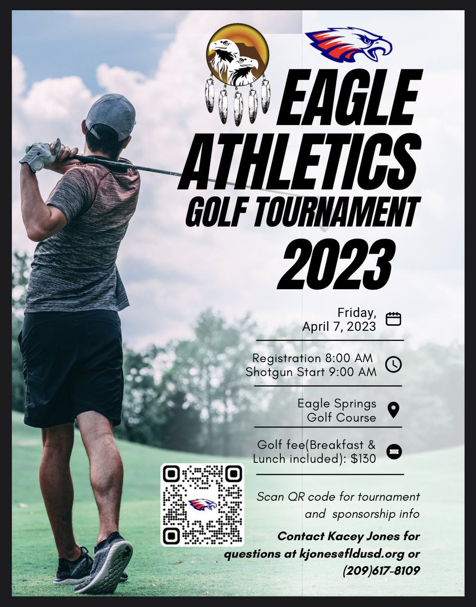 Our Eagle Athletics need one more golf team at EAGLE SPRINGS ⛳️🦅