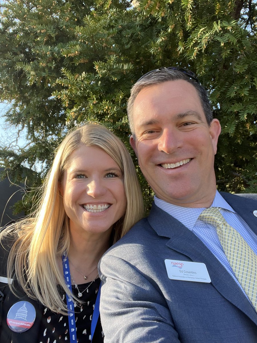 Great to finally connect with @DrRachaelGeorge!  Check out her amazing NAESP podcasts!