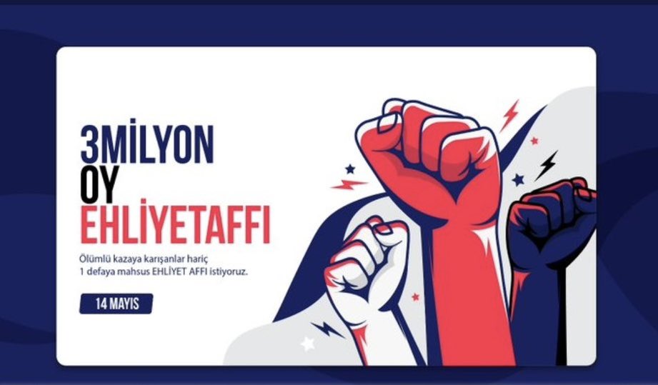 Bukadar madur hangi torbaya girecek. Türkiye Cumhuriyeti madurlar ordusu olmuştur. Biride #EhliyetAffı madurlarıdır. Bizim kararımız net. OyumEhliyet Affında  <a href="/RTErdogan/">Recep Tayyip Erdoğan</a> <a href="/BY/">Binali Yıldırım</a> <a href="/bybekirbozdag/">Bekir  Bozdağ</a> <a href="/suleymansoylu/">Süleyman Soylu</a> <a href="/celalettingvnc/">Celalettin Güvenç</a> <a href="/hasandogan/">Hasan Doğan</a> <a href="/ramazancan0071/">Ramazan CAN🇹🇷</a> <a href="/fuatoktay/">Fuat Oktay</a> <a href="/fahrettinaltun/">Fahrettin Altun</a>