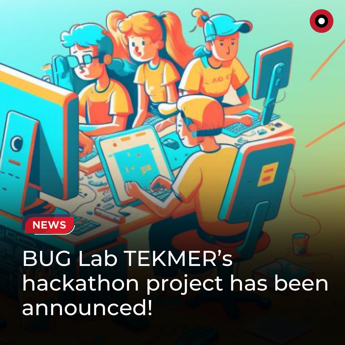 mobidictum's tweet photo. 🚨 BUG Lab TEKMER’s hackathon project has been announced!
ENHANCER Gaming Hackathon, which will take place in Istanbul on 28-30 April 2023, targets Turkish and Syrian game developers and developer candidates.
Details: https://t.co/IXJd2ZaveB
#hackathon #buglabtekmer #gaming https://t.co/dcpW5MfTNW
