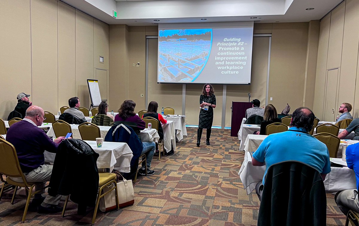 MinnesotaCities's tweet image. Our #LMCIT loss control experts are on the road for Loss Control Workshops! First stop: Bemidji. Great to see so many police, clerks, IT, public works, and other city employees dedicated to making their cities safer. 

Register for a workshop: ow.ly/Vanv50Nv1Ra

#MnCities