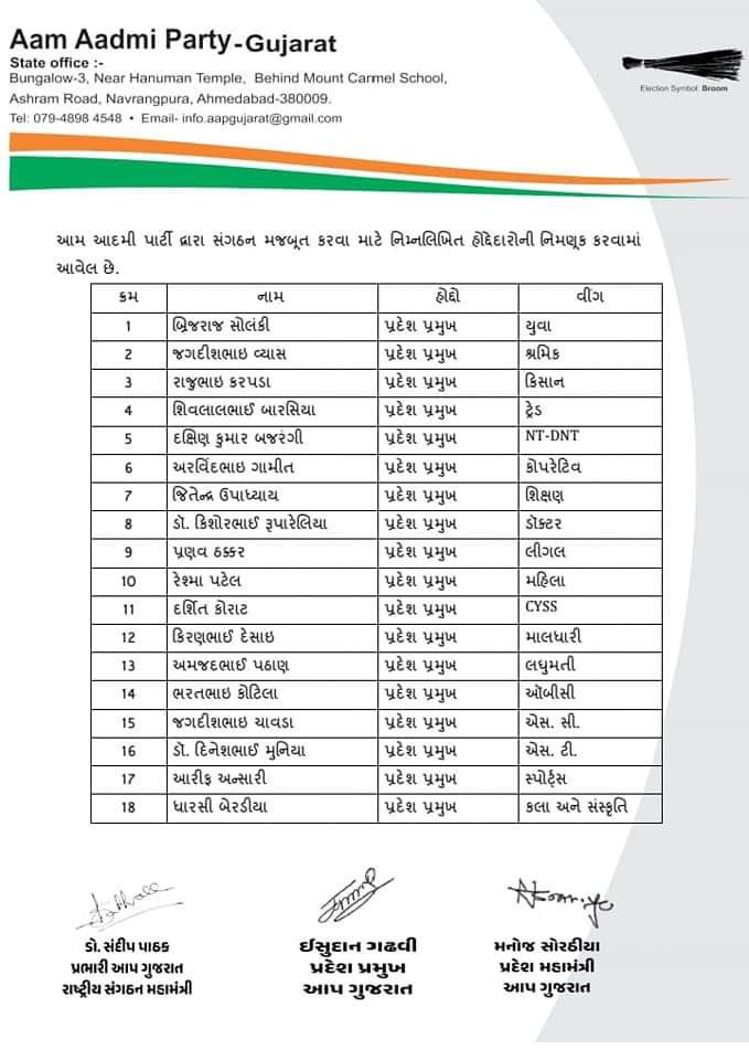 reshmapatel__'s tweet photo. @AamAadmiParty ने मुजे गुजरात प्रदेश महिला प्रमुख की महत्वपूर्ण जिम्मेदारी दी है,इसके लिए मे श्री @ArvindKejriwalजी, शिर्ष नेतृत्व, प्रदेश नेतृत्व का आभार व्यक्त करती हु। https://t.co/mjd5gYtm1h
