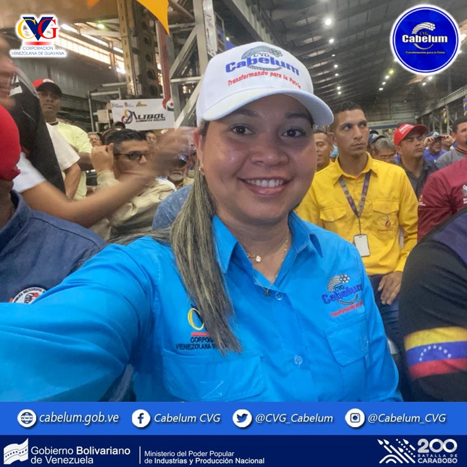 #29Mar #MUJER🌹||Con esfuerzo y trabajo duro la Juventud Femenina de <a href="/Cvg_Cabelum/">CVG CABELUM C.A</a> instaura el Nuevo Modelo de Gestión para el Crecimiento Productivo sostenido, son el Motor Industrial de la Patria! Ningún imperio extranjero nos vencera!! 👷🏻‍♀️🏭🇻🇪👊🏻