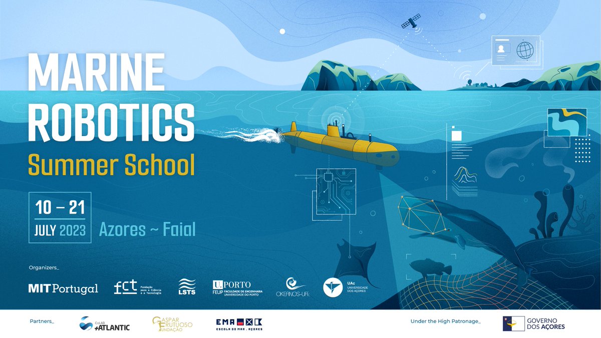 Open Call for 24 students from MIT and PT universities.The course will provide a broad perspective on #marinerobotics research via lectures with MIT and PT faculty,workshops,hands-on experience,time on water,as well as social activities. Deadline April 24.
mitportugal.org/activity/2023-…