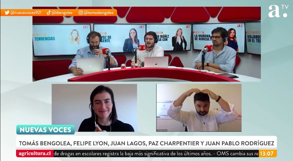 Voces Por Chile tweet media