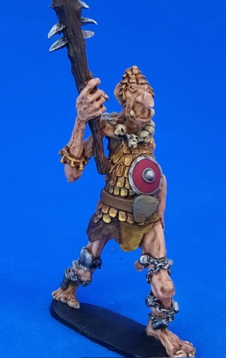 PaintsPirate's tweet photo. #cloudgiant armoured #ralpartha #oldskool #DnD https://t.co/0AeDfAZX73