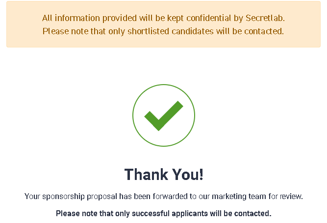 GingerJay91's tweet photo. Fingers Crossed! @secretlabchairs 

#chair #application #sponsorship #secretlab #secretlabchairs https://t.co/lcWMwVUSl2