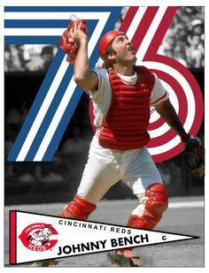 JohnGra17254049's tweet photo. With MLB opening day tomorrow, let me remind everyone of the greatest catcher ever #5JB https://t.co/KH3cOZguuZ