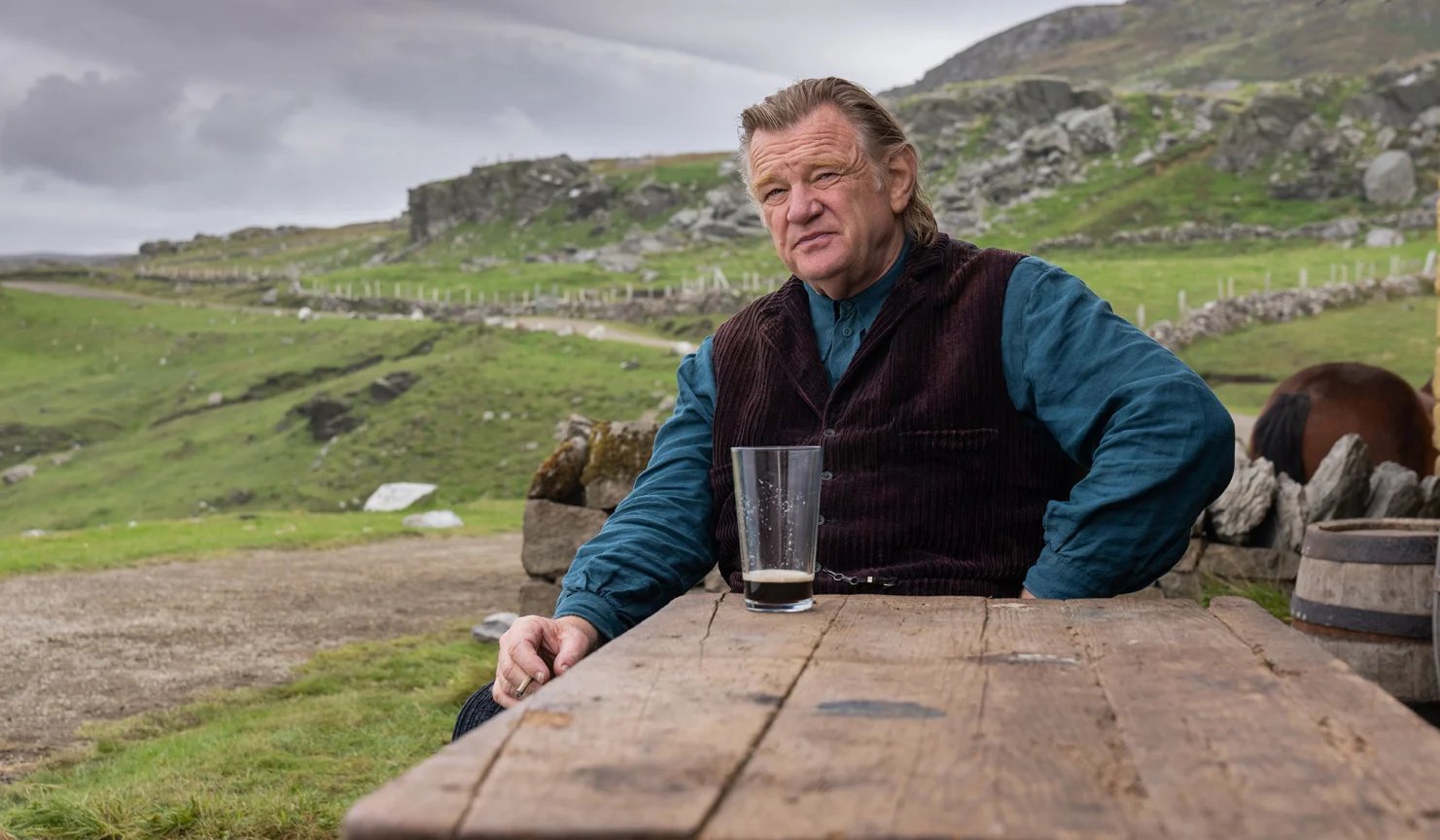 Happy birthday to \THE BANSHEES OF INISHERIN\ actor Brendan Gleeson. He is 68. 