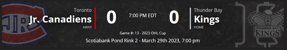 OHL Cup tweet media