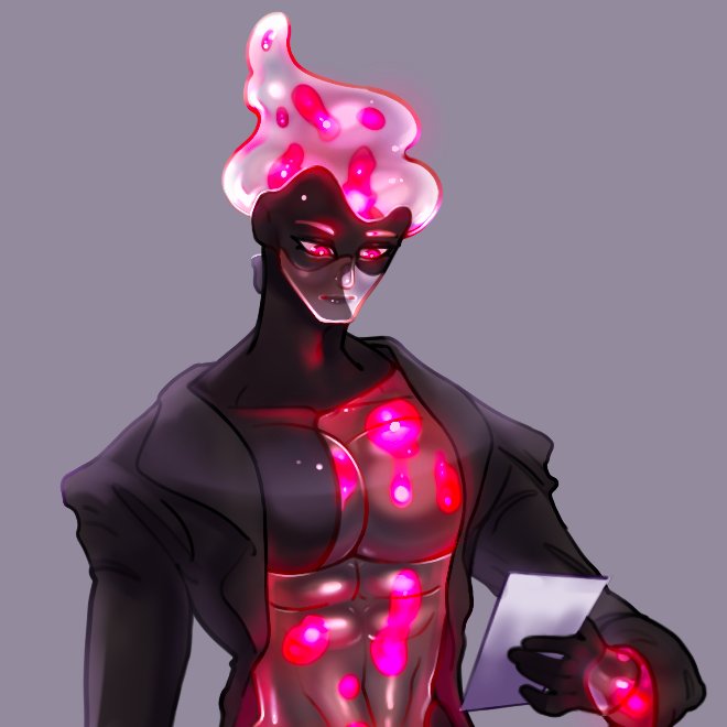 CassielSunstone's tweet photo. Lava-lamp man!🏮
#digitalart https://t.co/SFUNKDlJHj