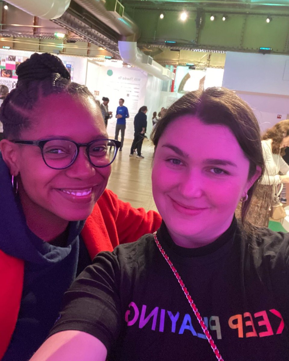 _CodeCrew's tweet image. @KelaDJones had a blast attending the 10th anniversary @GirlsWhoCode, Code Fair event! From spending time with her mentor @DrTarikaBarrett to trying out unique experience stations, it was an exciting three days filled with #codinglikeagirl! #computerscience #girlswhocode