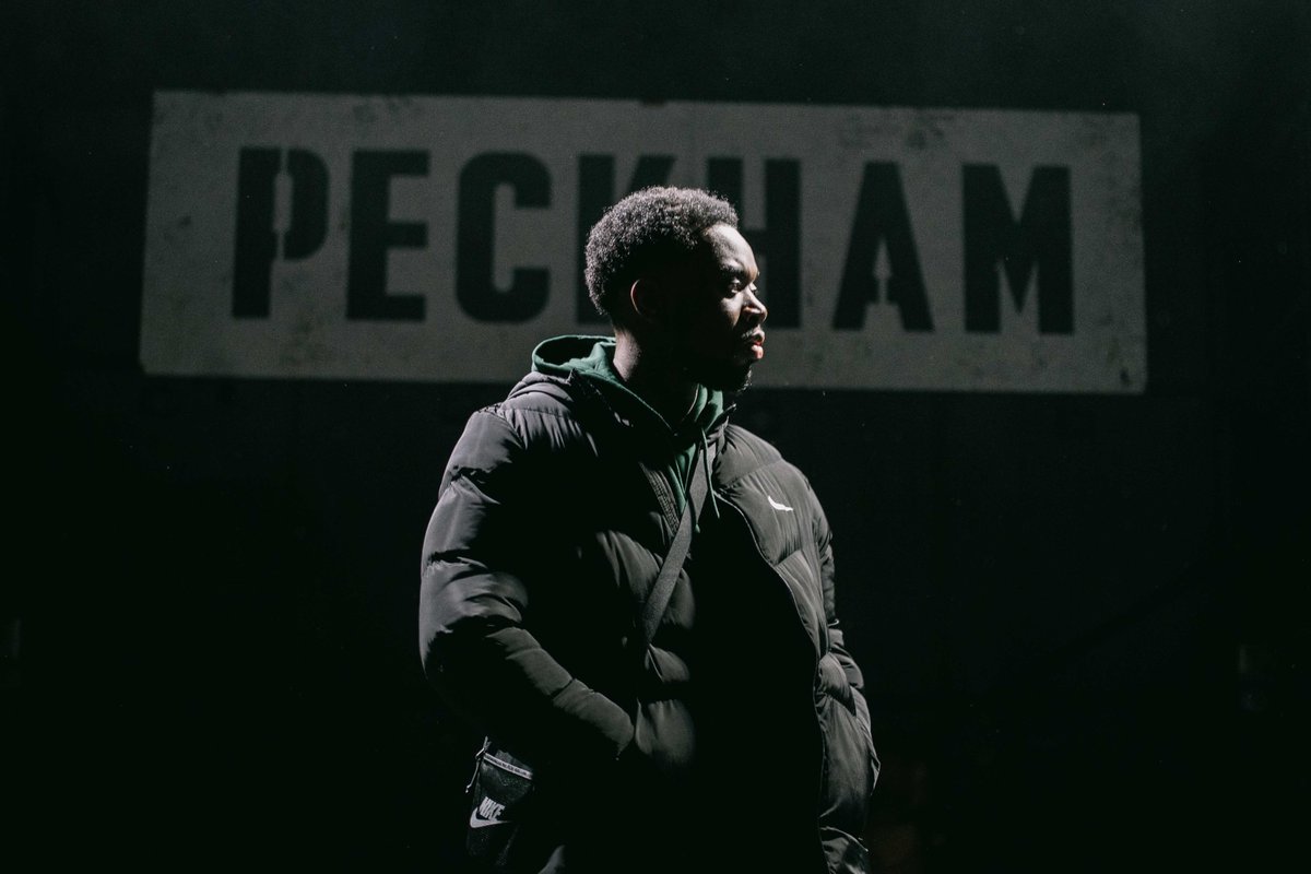 adamkingld's tweet photo. Congratulations to all involved in Gone Too Far for @NYTofGB at @stratfordeast.  Honestly had the best time lighting this.

Writer - @bolaagbaje 
Director - @mons_about 
Designer - Madeleine Boyd
Choreographer - @MsKloeDean 
Sound Designer/Composer - Khalil Madovi
📸Isah Shah https://t.co/2yN1VuhHcr