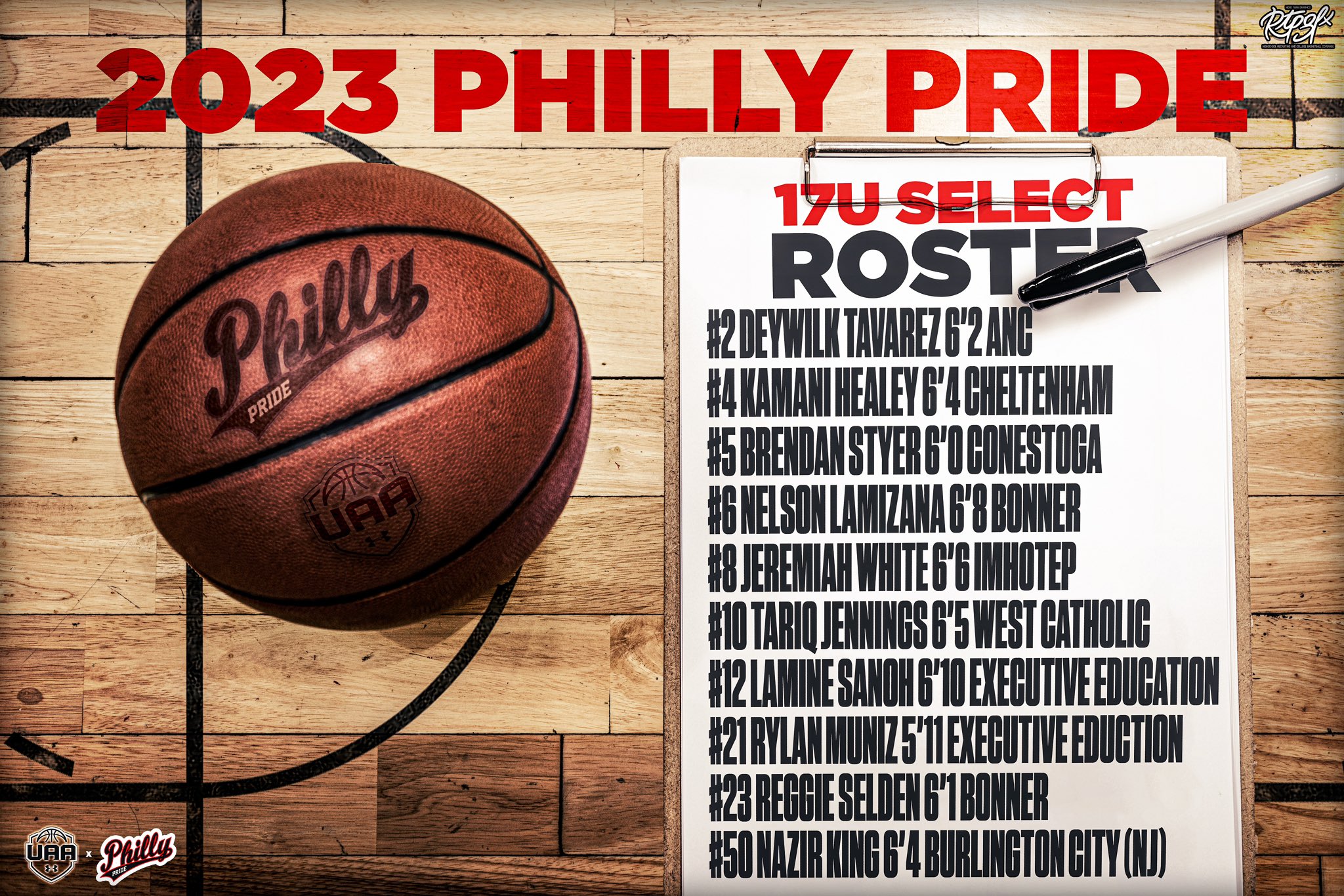Philly Pride UAA 17u 🧡🖤 (PrideUAA17u) / Twitter