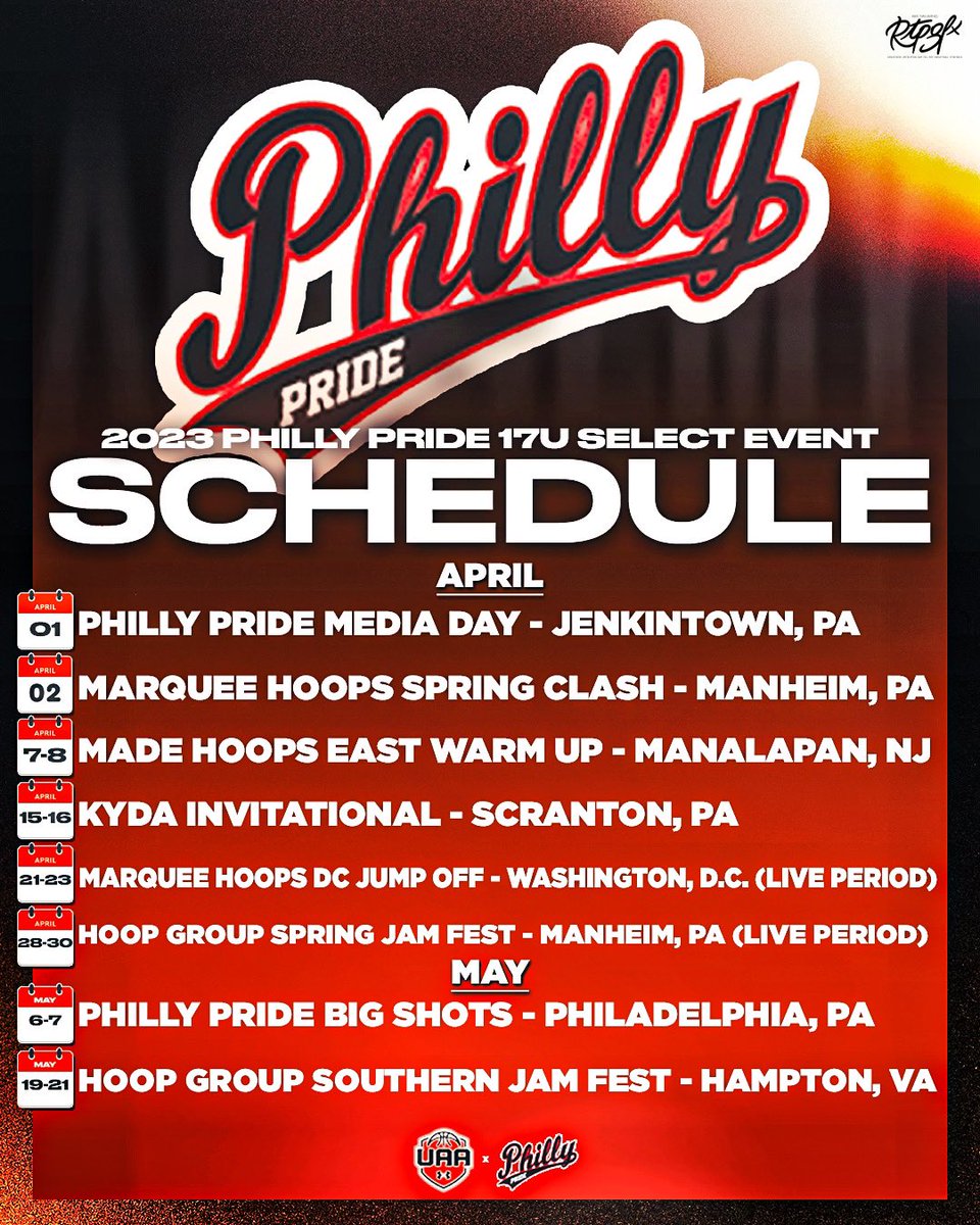 Philly Pride UAA Legacy🧡🖤 tweet media