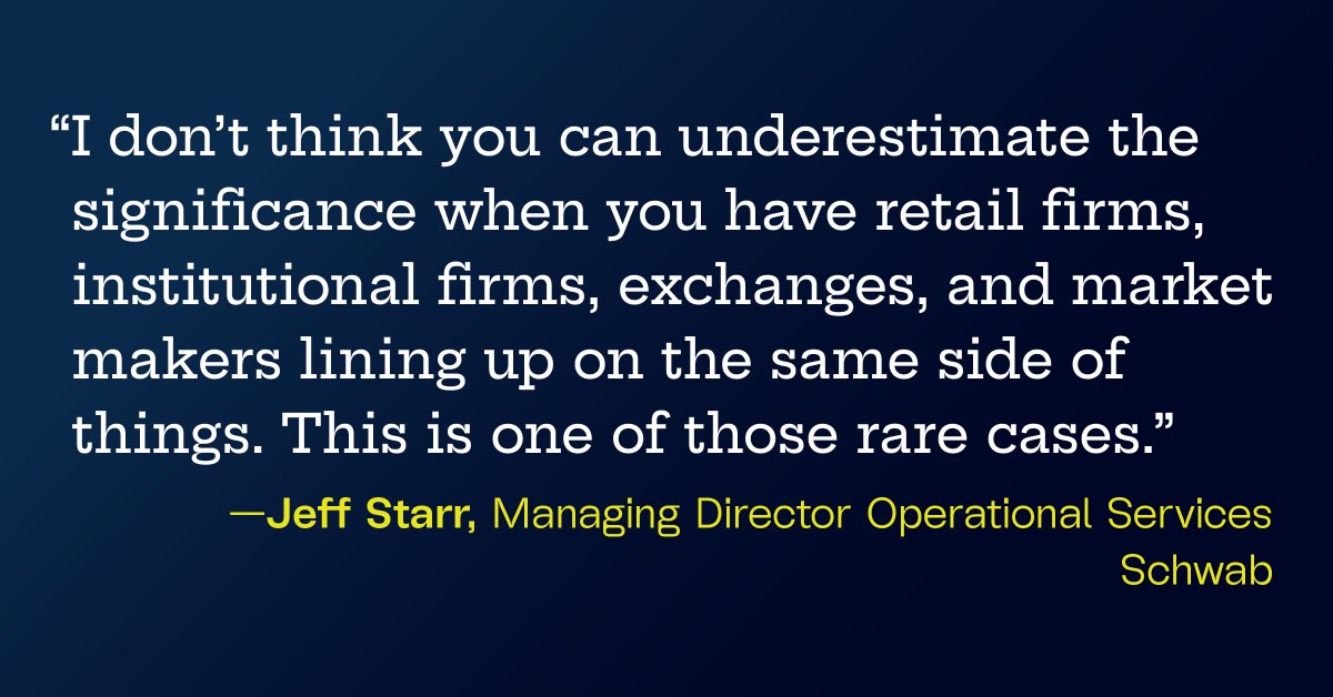 Should the #SEC have collaborated more with the industry on its proposed rule changes? Find out what retail trading experts have to say in the latest X Sessions, hosted by Adrian Griffiths, Head of Market Structure at MEMX: memx.com/x-sessions-sec…