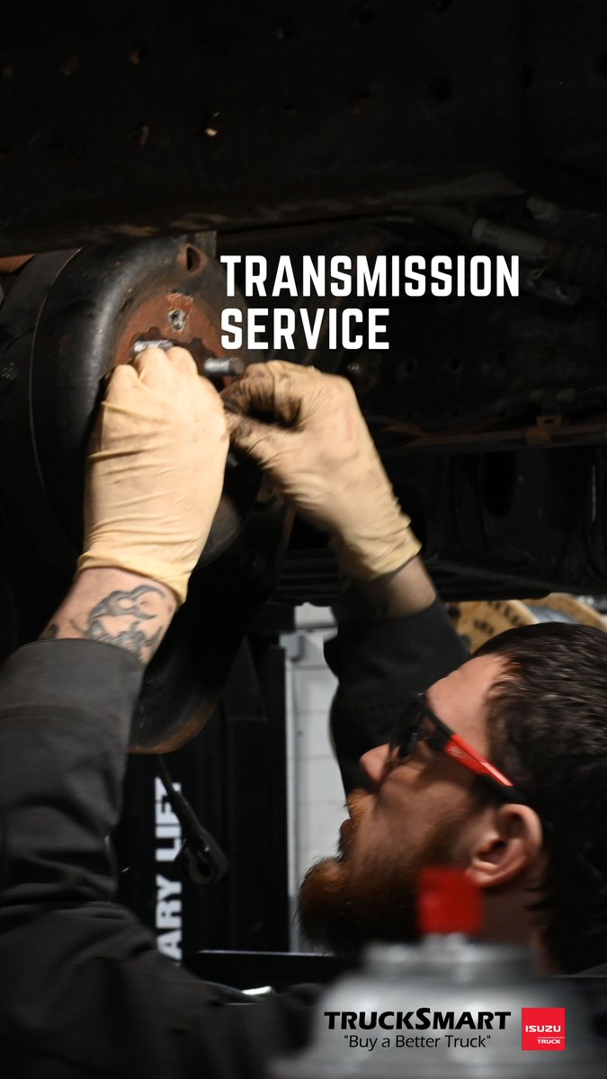 trucksmart's tweet photo. In need of service? Contact us at 215-946-7221 to  schedule your next appointment. 

#TruckSmartIsuzu #Service #TransmissionService https://t.co/I3uwn7LzAL