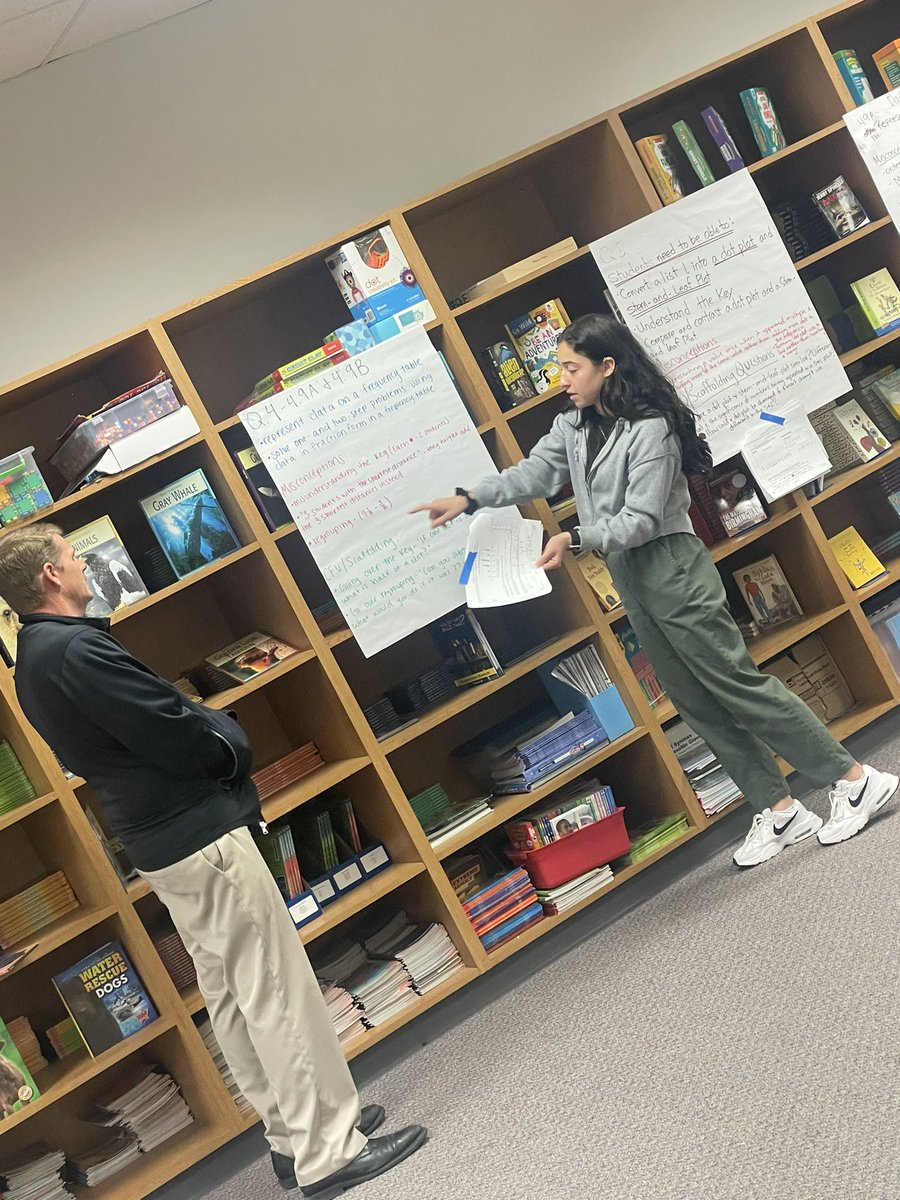 Backwards planning is 🔑!    T’s must “Do the Math”! It helps identify those key student misconceptions! #HISDESO2 #Dothemath 
 <a href="/HISD_ElemMath/">Houston ISD Elementary Math</a> #HISDGrade4Math