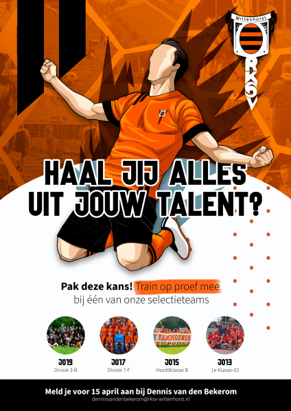 rksvwittenhorst's tweet photo. Wil jij jezelf uitdagen en het maximale uit jezelf halen? Wittenhorst biedt een uitstekende jeugdopleiding voor zowel jongens als meisjes die zichzelf meer willen uitdagen om op een hoger niveau te voetballen en zich te ontwikkelen: https://t.co/644dwNf28B https://t.co/FdSvr9f4QR