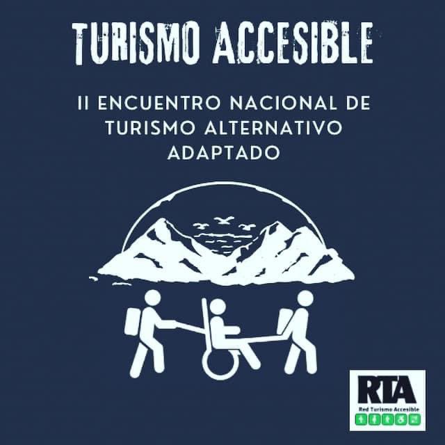 II Encuentro Nacional de Turismo Alternativo Adaptado. Del 2 al 4 de junio de 2023. Lugar: Embalse, provincia de Córdoba.

Para más información e inscripción puedes completar este docs.google.com/forms/d/1nSyC6…