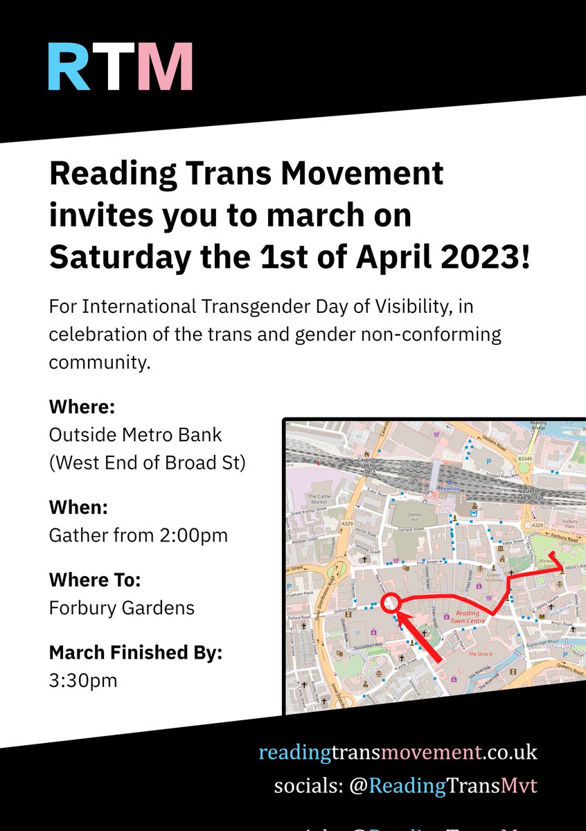 ReadingTransMvt's tweet photo. @WasARiot We're hosting one on Saturday!! 🏳️‍⚧️🏳️‍⚧️💖 https://t.co/jznrnMlVKm