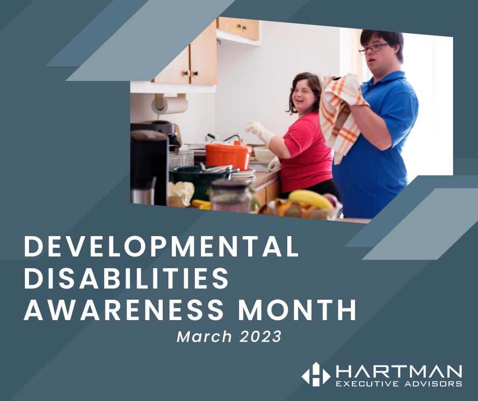 HartmanAdvisors's tweet image. 💙 March is Developmental Disability Awareness Month! 💚
Hartman is proud to support many organizations whose mission is to provide support to individuals with developmental disabilities.
#DDawareness2023 #DevelopmentalDisabilities #BeyondtheConversation 🌍 
 @NACDD @ACLgov