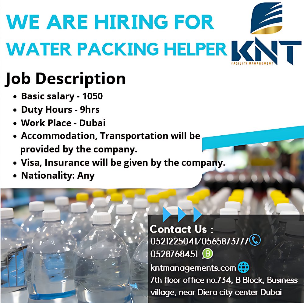 FacilityKnt's tweet photo. #job #jobalert #jobs #jobseekers #jobsearch #vacancies #vacancy #hiring #hiringnow #hiringimmediately #dubai #dubaijobs #dubaijobseekers #dubaijobsearch #dubaijob #uae #uaejobs #dubaicareers https://t.co/cx8w8TuGl7