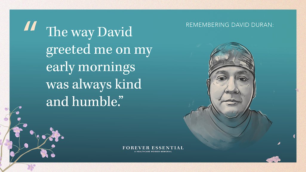 freveressential's tweet photo. David was a nursing assistant in Los Angeles. David is remembered for being kind, gentle and humble in his work as a Nursing Assistant. David was 60 and left behind his loving son and his son’s family. #ForeverEssential https://t.co/5CDOsNynbM