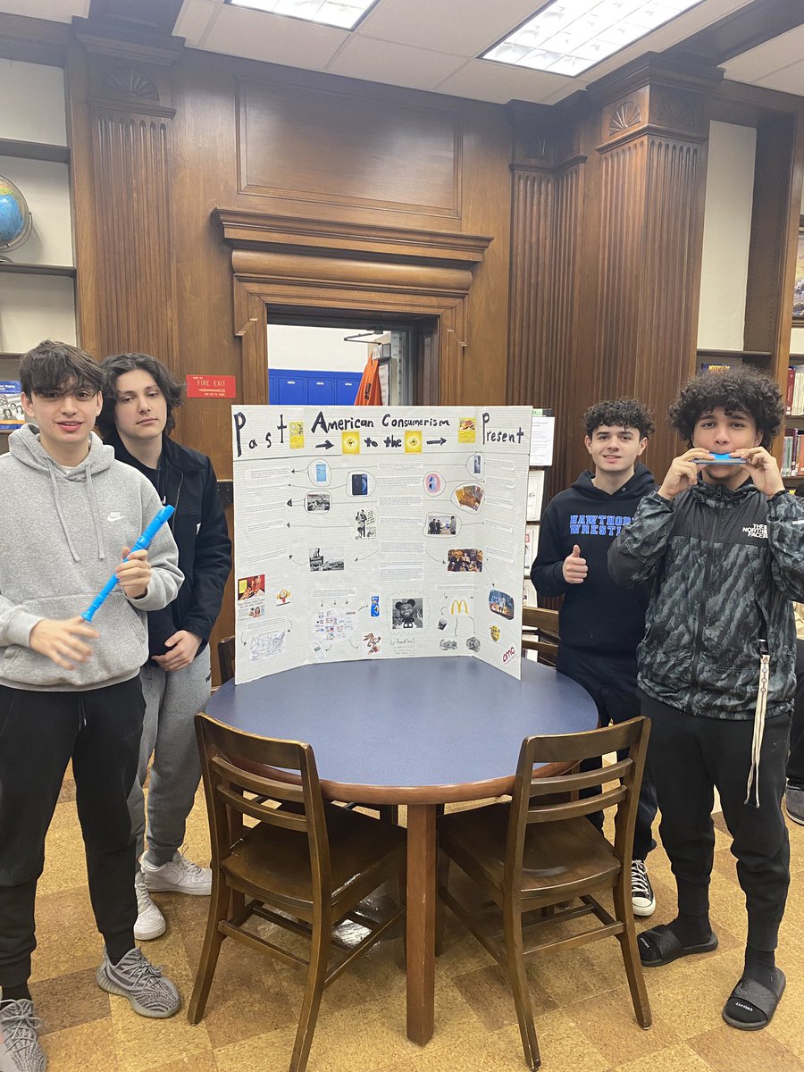 MrDMcCartney's tweet photo. The 1950s culture project was a HUGE success in the Honors US2 period 2 class! Amazing effort! So proud of them! More pictures to come! @HHS_Principal22 @rspirito11 @AshleySmithEd #gobears! https://t.co/wPp0qrrlhR
