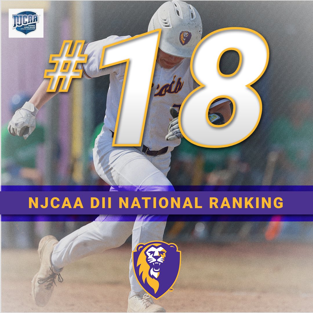 The Scots coming in this week at #18 in the national poll!