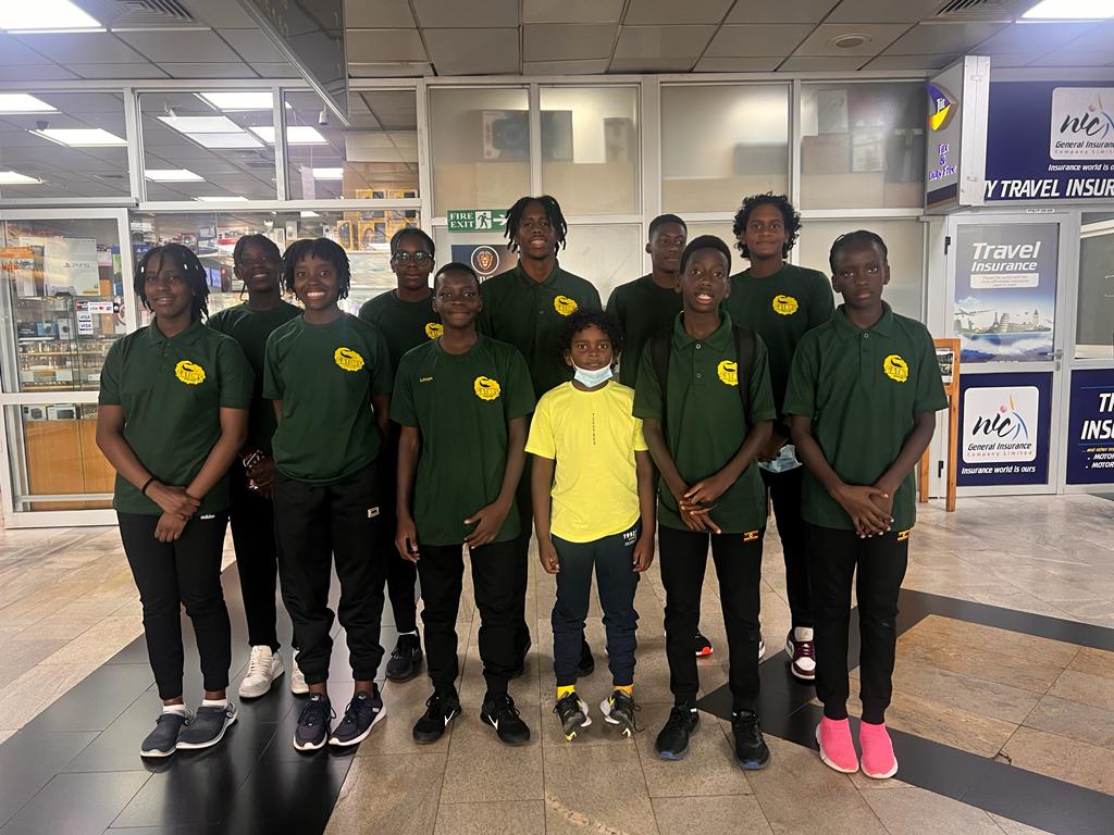 Gators🐊 travel to SouthAfrica for the Level 3 swimming championship 30th March to  1st April 2023

<a href="/MMuwanguziUg/">Muzafaru Muwanguzi</a> 
<a href="/themwase/">Moses B. MWASE</a> 
<a href="/Educ_SportsUg/">Ministry of Education and Sports - Uganda</a> 
@UgandaSwimming 
<a href="/Official_UOC/">NOC UGANDA | CGA UGANDA</a> 
@CanaSwim 
<a href="/NCSUganda1/">National Council of Sports -Uganda</a> 

#TeamGators🐊