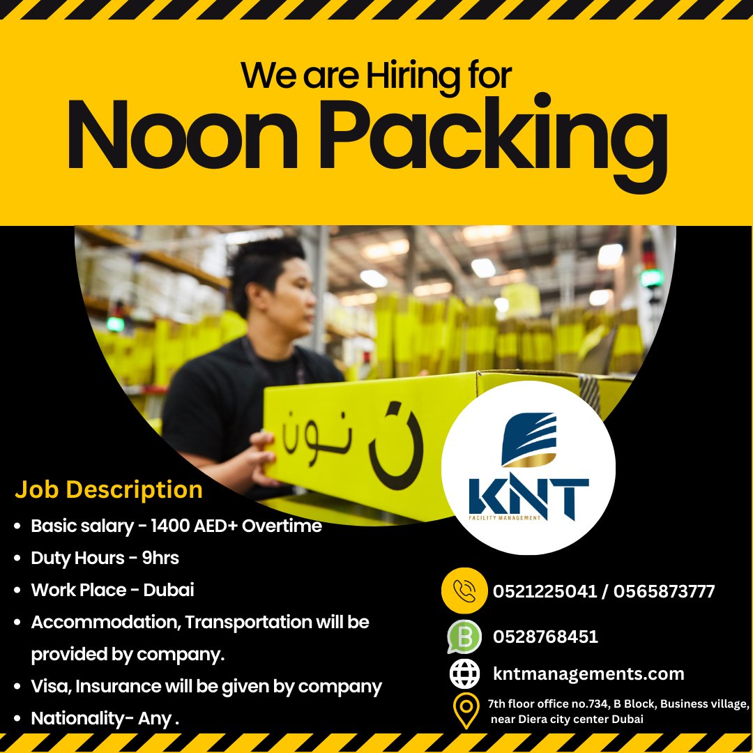 FacilityKnt's tweet photo. #job #jobalert #jobs #jobseekers #jobsearch #vacancies #vacancy #hiring #hiringnow #hiringimmediately #dubai #dubaijobs #dubaijobseekers #dubaijobsearch #dubaijob #uae #uaejobs #dubaicareers https://t.co/StaUj8pmiW