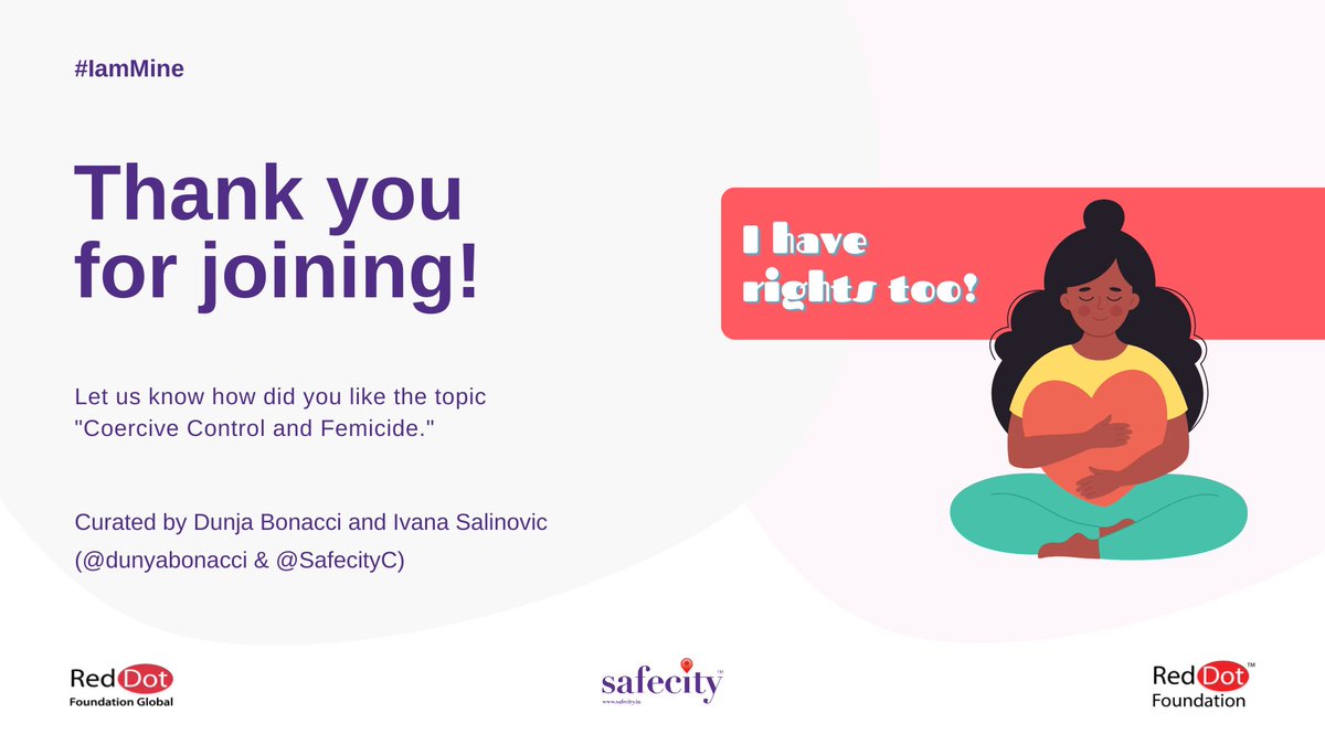 TheSafecityApp's tweet photo. ⚠️TW: Sensitive Conversation

Thank you for curating this discussion Dunja Bonacci (@dunyabonacci) &amp; Ivana Šalinović (@SafecityC). 

Here's a recap of the tweetchat - https://t.co/692cdBL7Uk 

Please keep the conversation going.

#IamMine

#Safecity #RedDotFoundation https://t.co/fc4qa0WCkC