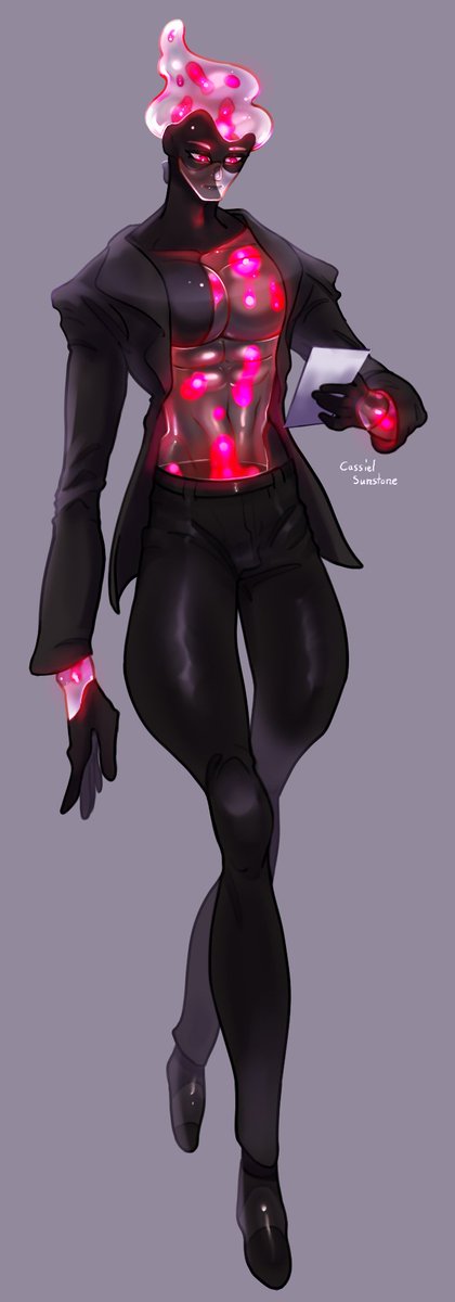 CassielSunstone's tweet photo. Lava-lamp man!🏮
#digitalart https://t.co/SFUNKDlJHj