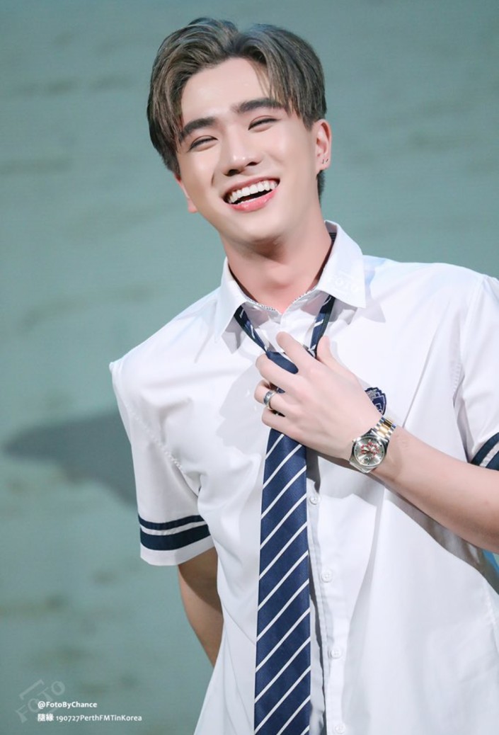 Before I bid my good night,let me leave this to our #PerthTanapon:
Never let anyone rub off that wonderful smile on your face..Life maybe cruel at times,but there are lots of wonderful people who loves YOU for the WHO you are.Hope you keep this kind of people bcoz they are a gem.