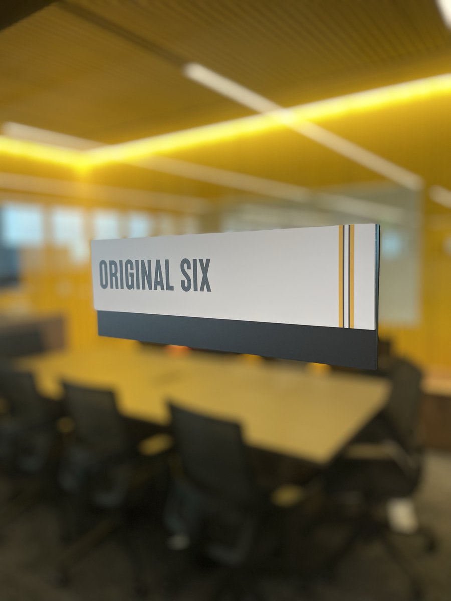 Workstation, Office &amp; Conference ID's as part of a cool signage package we did for Stantec / TD Garden Hub for their 14th floor offices overlooking our beautiful city of Boston! 
#sign #signs #signage #nameplates #workstations #TDGarden #Stantec #Boston