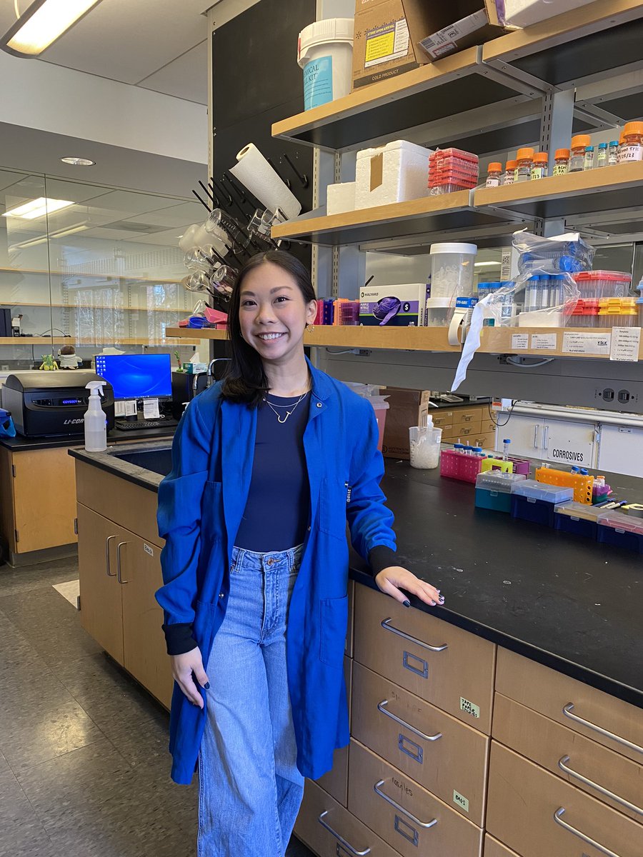 Absolutely thrilled that our amazing grad student @joann_chong was selected for an NSF GRFP!!! 🎉🎉🎉Can’t wait for more #glycotime and #teammasspec in the years to come!! @YaleChem @Yale