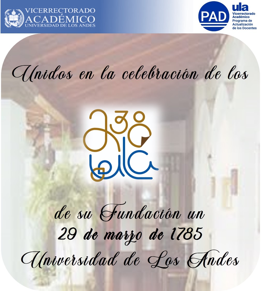 Programa de Actualización Docente ULA (@formacionpad) on Twitter photo 