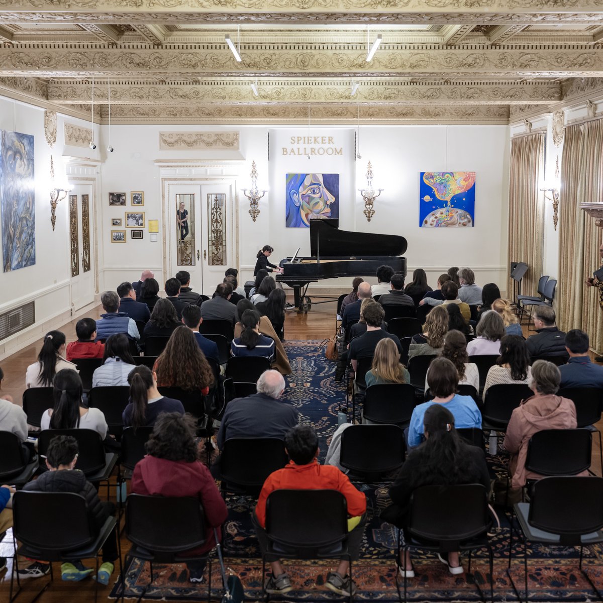 Last week, the Upper School arts program showcased an impressive range of vocal and instrumental talents in a lively and engaging evening of music. The performers displayed exceptional technical skills and musicality, leaving the audience delighted and entertained!