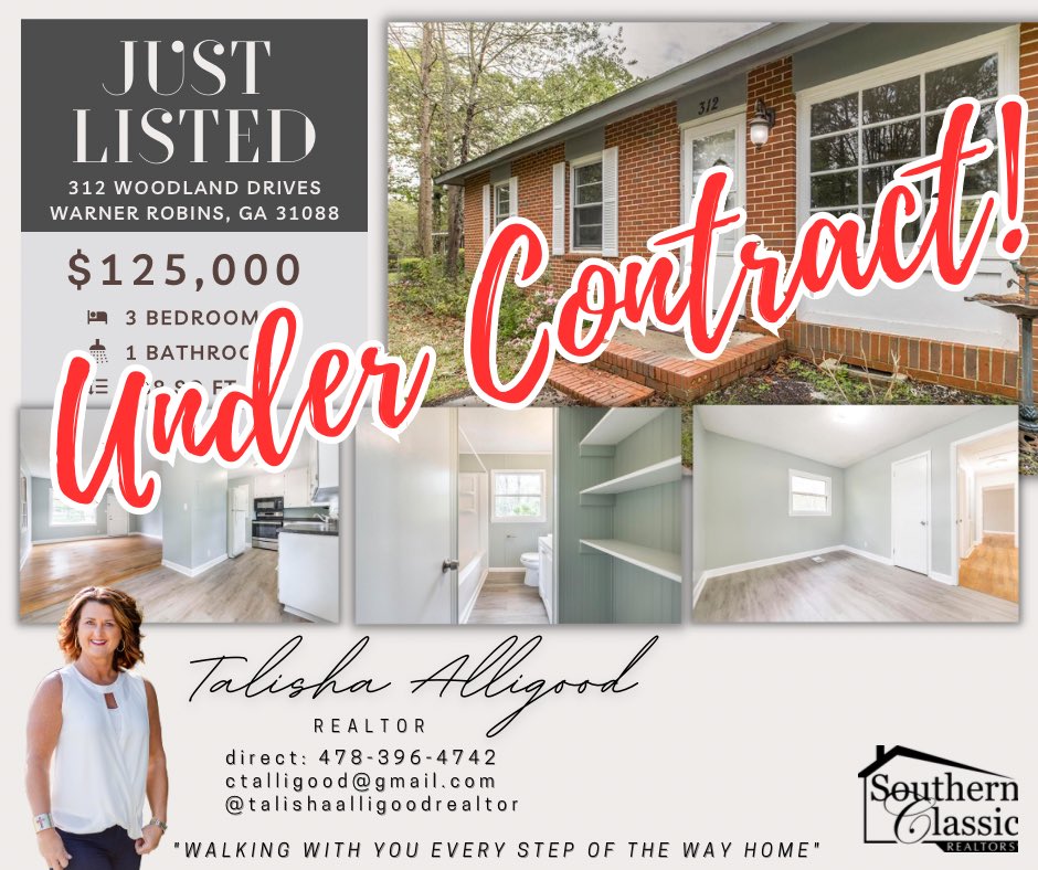 Talisha Alligood, Realtor tweet media