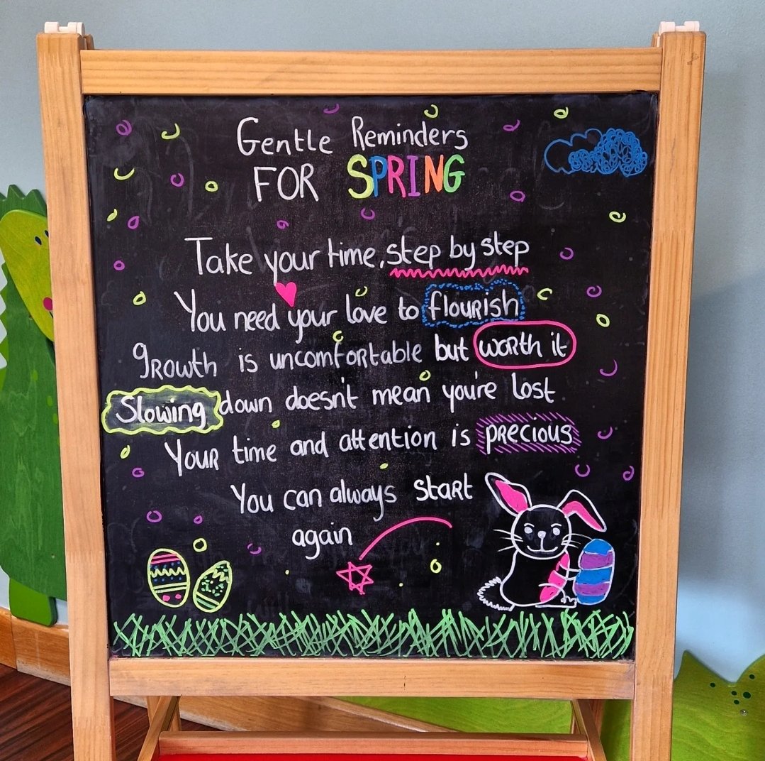 Reminders for Spring 💛

<a href="/LauraLynnHouse/">LauraLynn, Ireland's Children's Hospice</a>