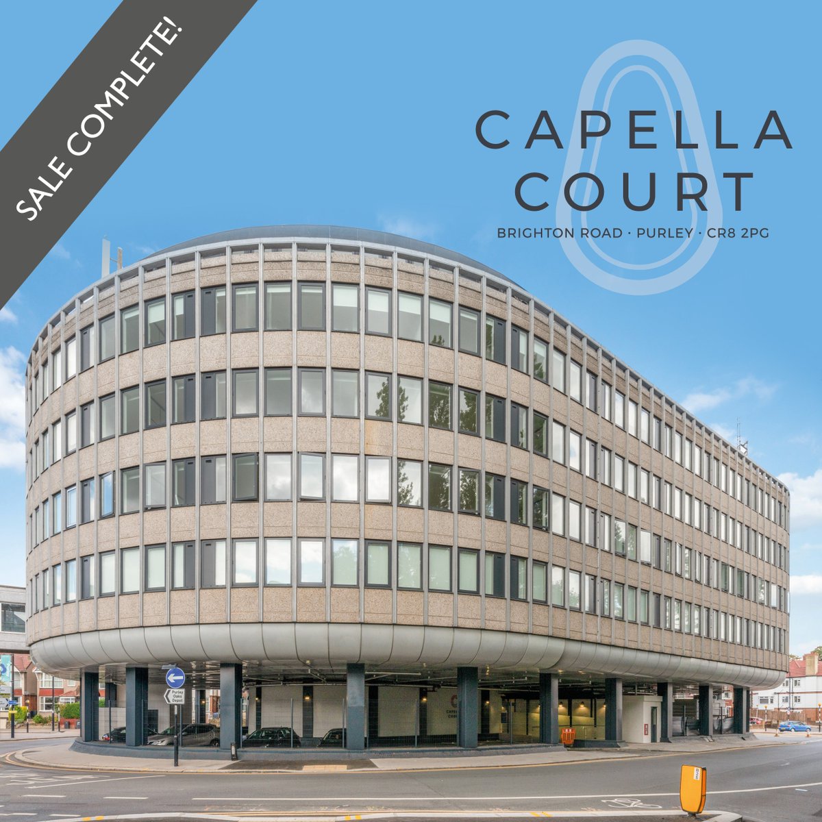 @CliftonAgency have completed on the #sale of Capella Court, #Purley. The 86-unit, fully stabilised PRS block, which was purchased by an overseas investor for £26,000,000 following a competitive bidding process.

#privaterentedsector #buildtorent #residential #investment